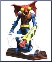 Mantenna from Masters of the Universe - Staction - Series 3 manufactured by Neca [Loose]