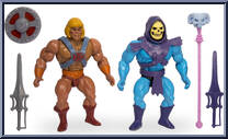 Epic Battles (He-Man / Skeletor) from Masters of the Universe - Vintage Misc manufactured by Super7 [Loose]