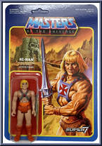 He-Man from Masters of the Universe - Basic Series manufactured by Super7 [Front]
