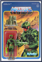 Kobra Khan from Masters of the Universe - Power-Con manufactured by Super7 [Front]