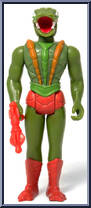 Kobra Khan from Masters of the Universe - Basic Series manufactured by Super7 [Loose]
