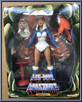 Sorceress from Masters of the Universe - Club Grayskull manufactured by Super7 [Front]
