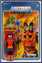 Stinkor from Masters of the Universe - Basic Series manufactured by Super7 [Front]
