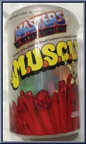Trash Can (Assorted Colors) from Masters of the Universe - M.U.S.C.L.E. manufactured by Super7 [Front]