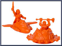 Wind Raider / Roton (Orange) Action Figure