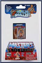 He-Man from Masters of the Universe - World's Smallest - Basic Series manufactured by Super Impulse [Front]