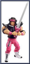 Bret "The Hitman" Hart from Masters of the WWE Universe - Wave 7 manufactured by Mattel [Loose]