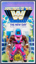New Day from Masters of the WWE Universe - Wave 3 manufactured by Mattel [Front]
