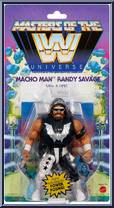 Macho Man Randy Savage from Masters of the WWE Universe - Wave 5 manufactured by Mattel [Front]
