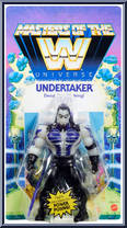 Undertaker (Glow in the Dark) from Masters of the WWE Universe - Wave 3 manufactured by Mattel [Front]