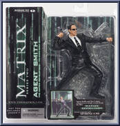 Agent Smith from Matrix - Series 2 manufactured by McFarlane [Front]