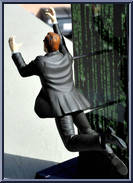Neo vs. Agent Smith from Matrix - Series 2 manufactured by N2 Toys [Loose]