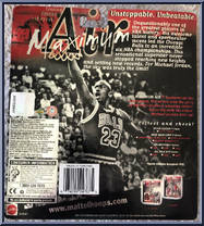 Michael Jordan (All-Star MVP) from Maximum Air - Basic Series manufactured by Mattel [Back]