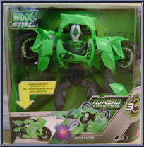 Moto Cytro from Max Steel - Turbo Missions manufactured by Mattel [Front]