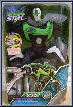 Power Drill Cytro from Max Steel - Turbo Missions manufactured by Mattel [Front]