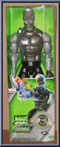 Psycho Android from Max Steel - Turbo Missions manufactured by Mattel [Front]