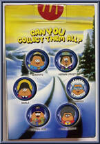 Waffutu from McDonald's - McNugget Buddies - Kerwin Frost manufactured by Hasbro [Back]