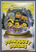 Waffutu from McDonald's - McNugget Buddies - Kerwin Frost manufactured by Hasbro [Front]