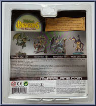 Berserker Dragon Clan 6 from McFarlane's Dragons - Series 8 manufactured by McFarlane [Back]