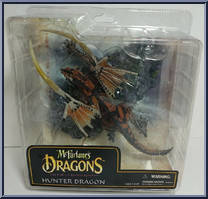 Hunter Dragon Clan from McFarlane's Dragons - Series 6 manufactured by McFarlane [Front]