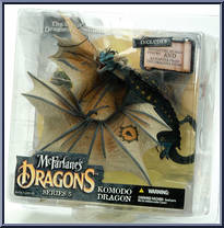 Komodo Dragon Clan 5 from McFarlane's Dragons - Series 5 manufactured by McFarlane [Front]