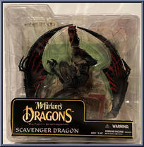 Scavenger Dragon Clan from McFarlane's Dragons - Series 6 manufactured by McFarlane [Front]