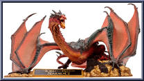 Smaug (The Hobbit) from McFarlane's Dragons - 2023 Series manufactured by McFarlane [Loose]