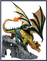 Sybaris (Berserker Clan) (Series 8) from McFarlane's Dragons - 2023 Series manufactured by McFarlane [Loose]