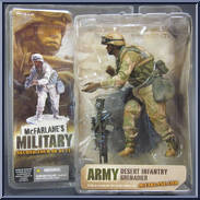 Army Desert Infantry Grenadier Action Figure