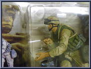 Army Desert Infantry Grenadier from McFarlane's Military - Series 2 - 2nd Tour of Duty manufactured by McFarlane [Front]