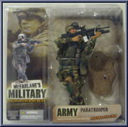 Army Paratrooper Action Figure