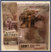 Army Special Forces Sniper Action Figure