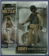 Army Helicopter Crew Chief from McFarlane's Military - Series 3 manufactured by McFarlane [Front]