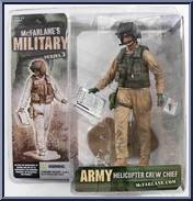 Army Helicopter Crew Chief from McFarlane's Military - Series 3 manufactured by McFarlane [Front]