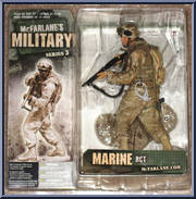 Marine RCT from McFarlane's Military - Series 3 manufactured by McFarlane [Front]