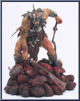 Atilla the Hun from McFarlane's Monsters - Series 3 - Six Faces of Madness manufactured by McFarlane [Loose]