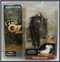 Dorothy (Skirt) from McFarlane's Monsters - Series 2 - Twisted Land of Oz manufactured by McFarlane [Front]