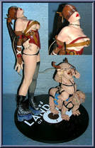 Dorothy (Thong) from McFarlane's Monsters - 12" Scale manufactured by McFarlane [Loose]