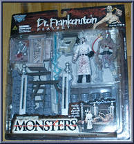 Dr. Frankenstein Playset from McFarlane's Monsters - Playsets - Series 2 manufactured by McFarlane [Front]