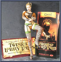 Gretel from McFarlane's Monsters - Series 4 - Twisted Fairy Tales manufactured by McFarlane [Loose]