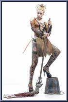 Gretel from McFarlane's Monsters - Series 4 - Twisted Fairy Tales manufactured by McFarlane [Loose]