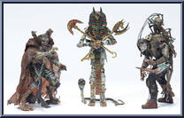 Icons of Horror from McFarlane's Monsters - 3-Packs manufactured by McFarlane [Loose]