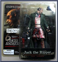 Jack the Ripper from McFarlane's Monsters - Series 3 - Six Faces of Madness manufactured by McFarlane [Front]