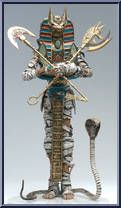 Mummy from McFarlane's Monsters - Series 1 manufactured by McFarlane [Loose]