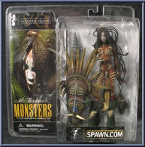 Voodoo Queen from McFarlane's Monsters - Series 1 manufactured by McFarlane [Front]