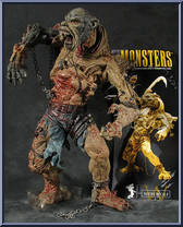 Werewolf (Uncovered) (Bloody) from McFarlane's Monsters - Series 1 manufactured by McFarlane [Loose]