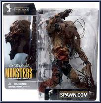 Werewolf (Head Covered) (Bloody) from McFarlane's Monsters - Series 1 manufactured by McFarlane [Front]