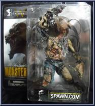 Werewolf (Covered Head) (Mid-Bloody) from McFarlane's Monsters - Series 1 manufactured by McFarlane [Front]