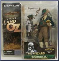 Wizard and Scientist from McFarlane's Monsters - Series 2 - Twisted Land of Oz manufactured by McFarlane [Front]