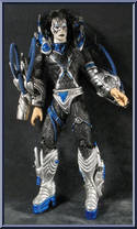 Ace Frehley (with Stiltman) from McFarlane's Music - KISS - Series 2 - Psycho Circus manufactured by McFarlane [Ace]
